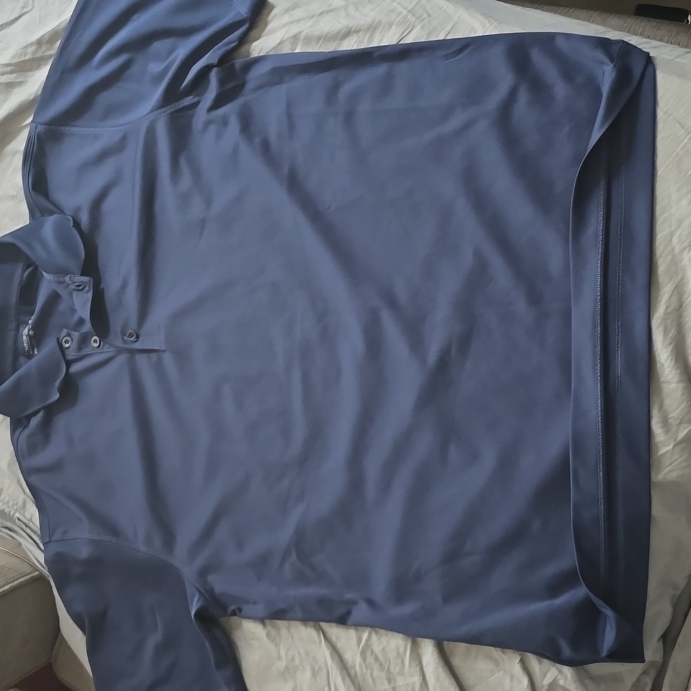 Bundle: Men's Pink (Ralph Lauren Golf) and Navy (Nike Golf) Polo Golf Shirt Set - Picture 12 of 15